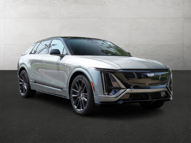 new 2026 Cadillac LYRIQ car, priced at $81,580