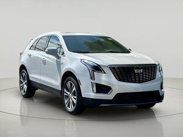 new 2025 Cadillac XT5 car, priced at $56,610