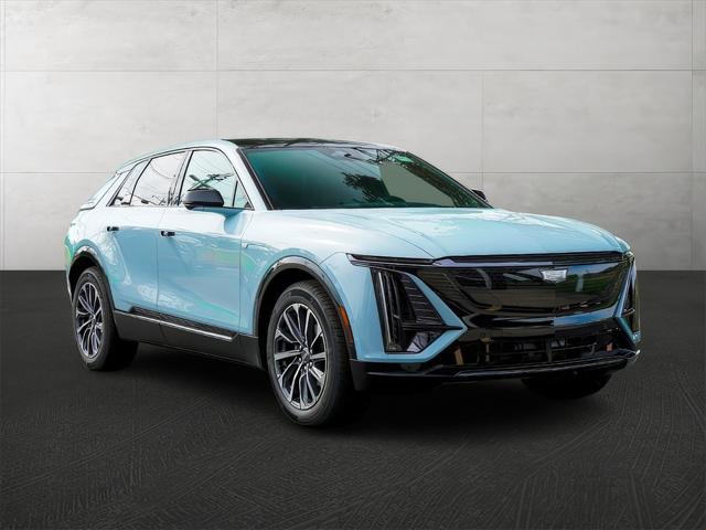 new 2025 Cadillac LYRIQ car, priced at $65,935