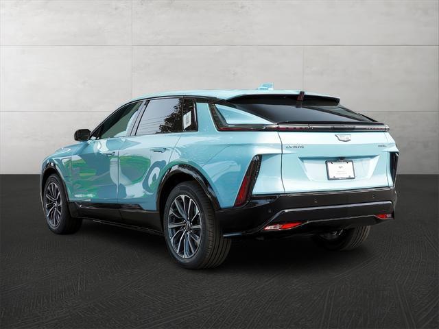 new 2025 Cadillac LYRIQ car, priced at $65,935