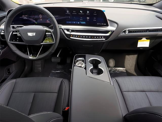 new 2025 Cadillac LYRIQ car, priced at $65,935