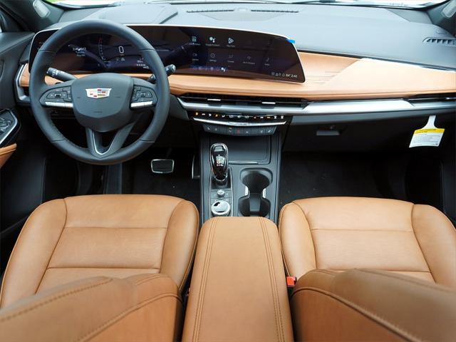 new 2025 Cadillac XT4 car, priced at $55,610