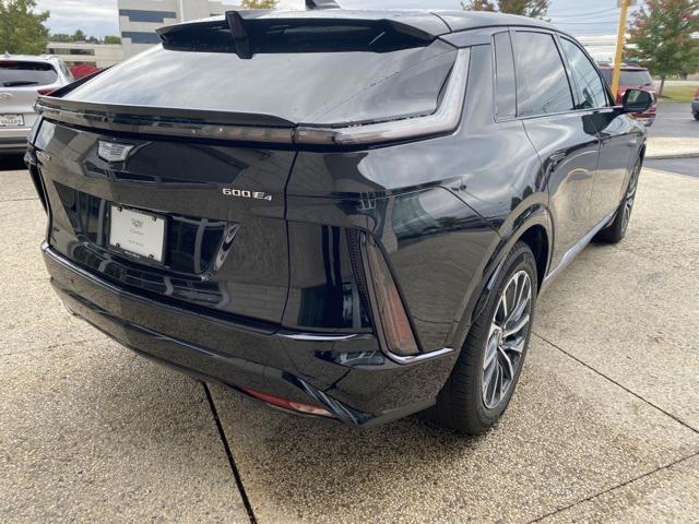 new 2024 Cadillac LYRIQ car, priced at $67,690
