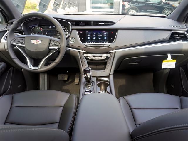 new 2025 Cadillac XT6 car, priced at $52,615