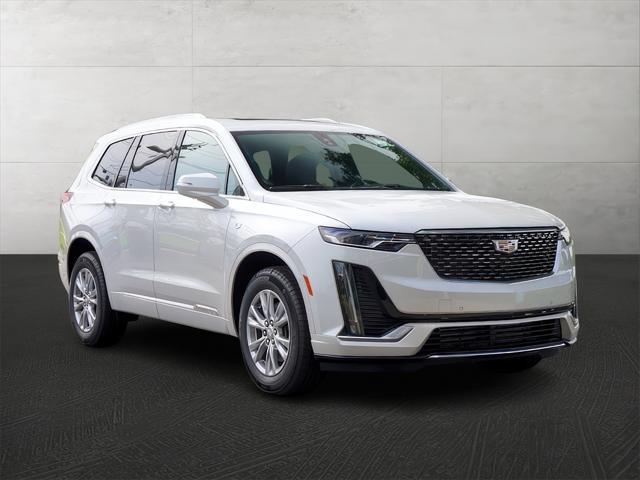 new 2025 Cadillac XT6 car, priced at $52,615