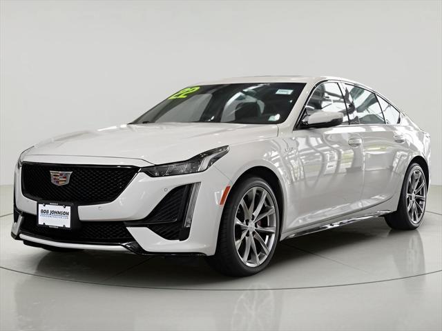 used 2022 Cadillac CT5-V car, priced at $43,906
