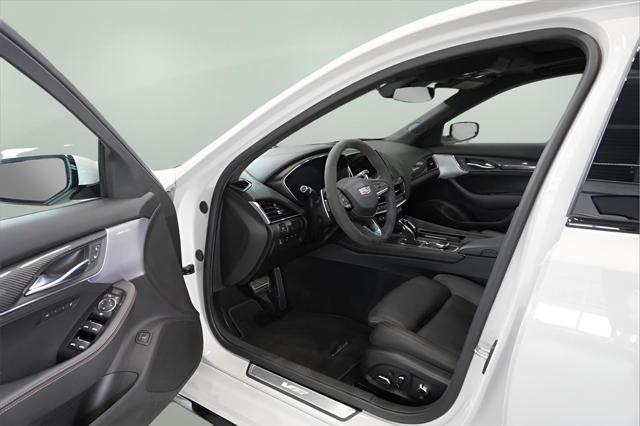 used 2022 Cadillac CT5-V car, priced at $43,906