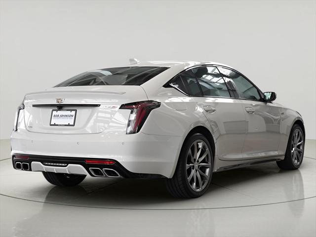 used 2022 Cadillac CT5-V car, priced at $43,906
