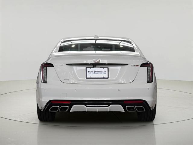 used 2022 Cadillac CT5-V car, priced at $43,906