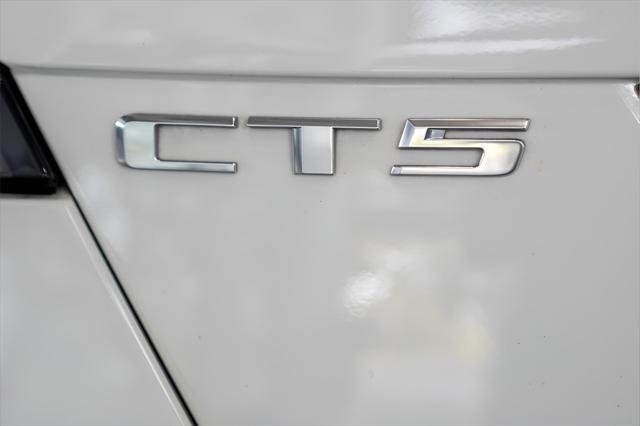 used 2022 Cadillac CT5-V car, priced at $43,906