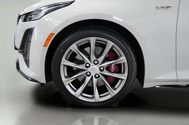used 2022 Cadillac CT5-V car, priced at $43,906