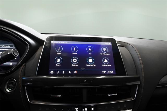 used 2022 Cadillac CT5-V car, priced at $43,906
