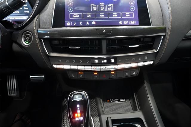 used 2022 Cadillac CT5-V car, priced at $43,906
