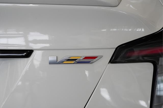 used 2022 Cadillac CT5-V car, priced at $43,906