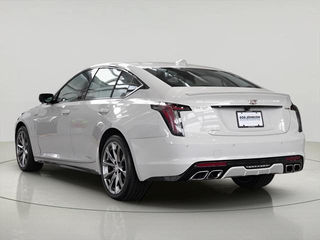 used 2022 Cadillac CT5-V car, priced at $43,906