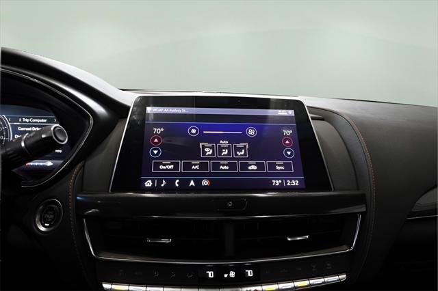 used 2022 Cadillac CT5-V car, priced at $43,906