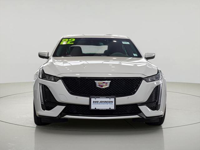 used 2022 Cadillac CT5-V car, priced at $43,906