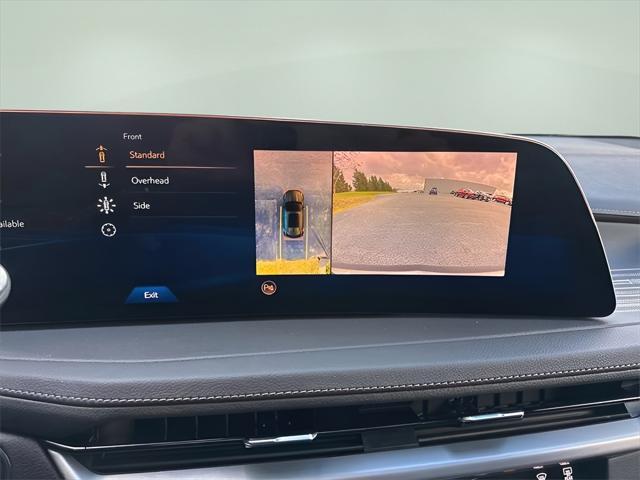 new 2025 Cadillac XT4 car, priced at $48,105
