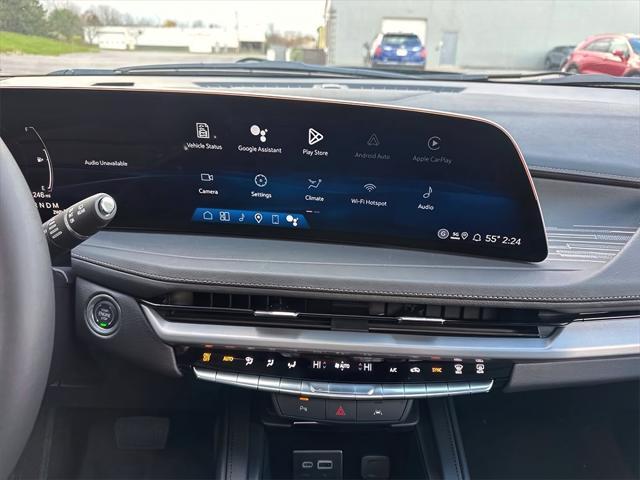 new 2025 Cadillac XT4 car, priced at $48,105