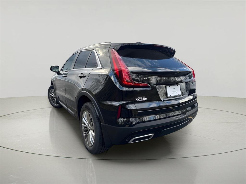 new 2025 Cadillac XT4 car, priced at $48,105