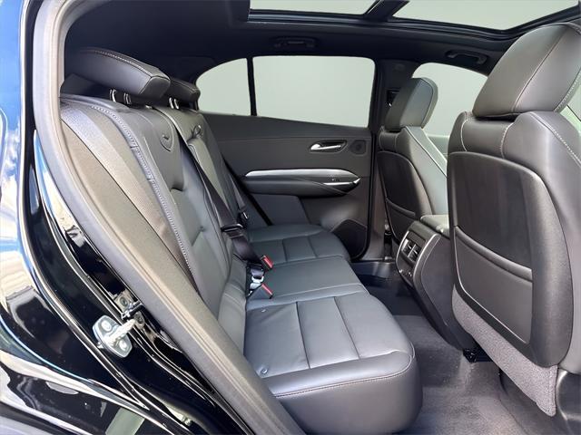 new 2025 Cadillac XT4 car, priced at $48,105