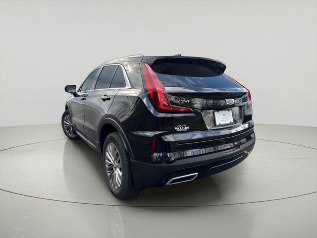 new 2025 Cadillac XT4 car, priced at $48,105