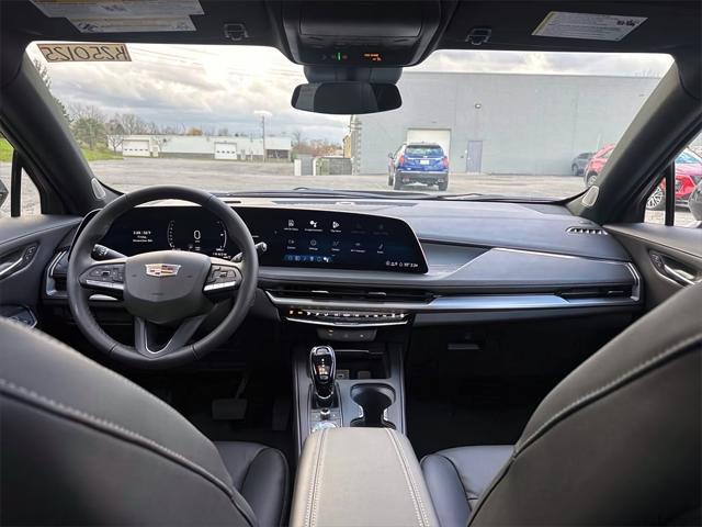 new 2025 Cadillac XT4 car, priced at $48,105