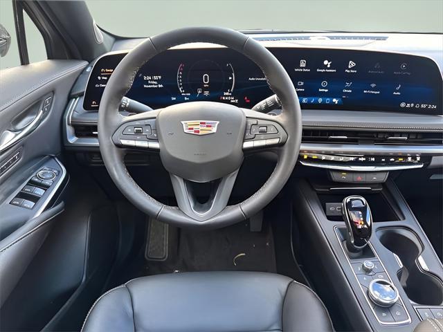 new 2025 Cadillac XT4 car, priced at $48,105