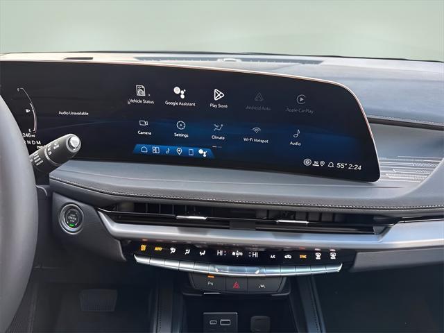 new 2025 Cadillac XT4 car, priced at $48,105