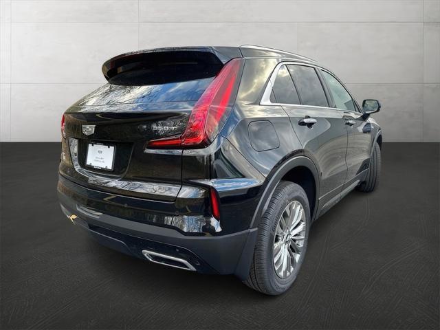 new 2025 Cadillac XT4 car, priced at $48,105