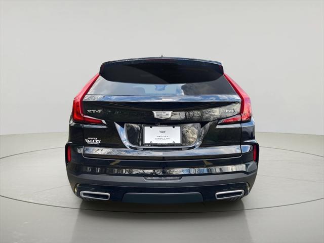 new 2025 Cadillac XT4 car, priced at $48,105
