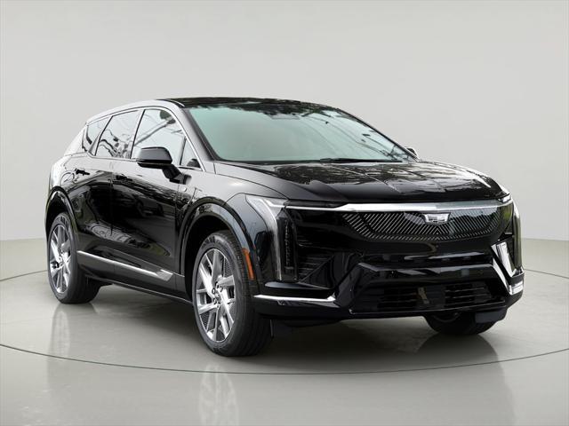 new 2025 Cadillac OPTIQ car, priced at $52,765