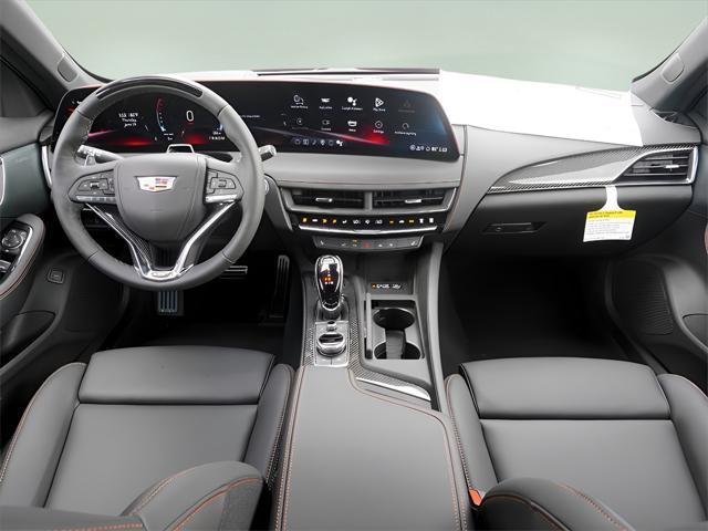 new 2025 Cadillac CT5-V car, priced at $62,760
