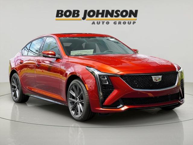 new 2025 Cadillac CT5-V car, priced at $62,760