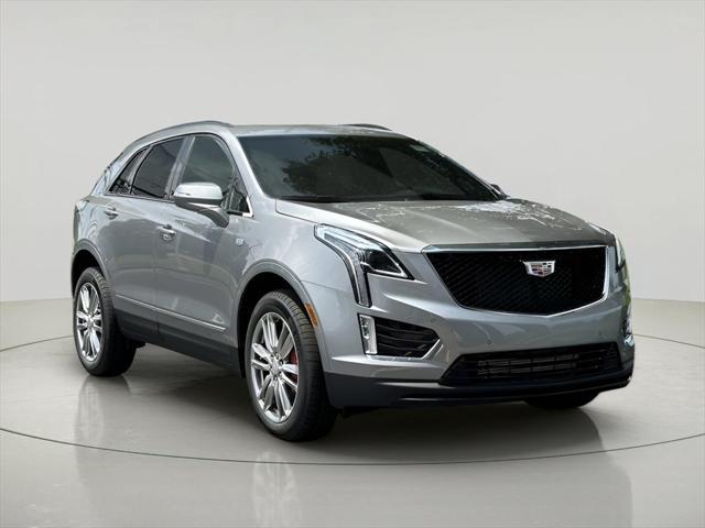 new 2025 Cadillac XT5 car, priced at $58,785
