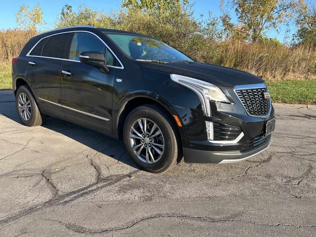 used 2023 Cadillac XT5 car, priced at $37,975