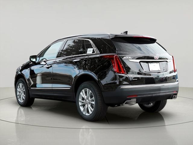new 2025 Cadillac XT5 car, priced at $47,810