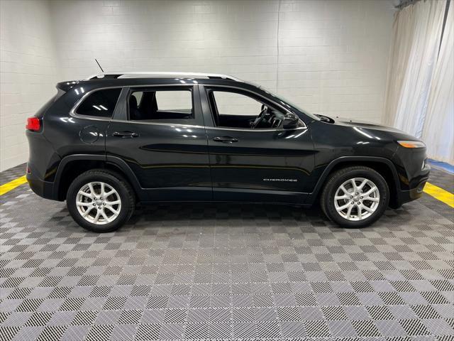 used 2015 Jeep Cherokee car, priced at $5,901