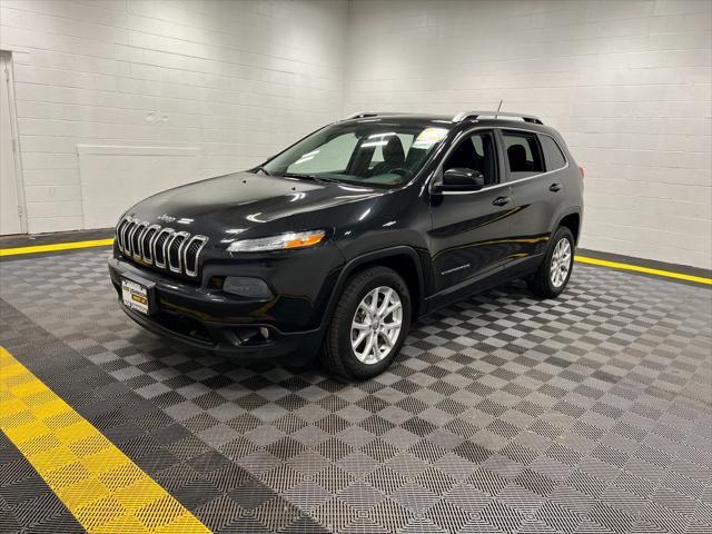 used 2015 Jeep Cherokee car, priced at $5,901