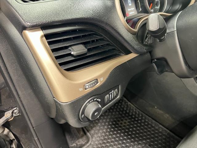 used 2015 Jeep Cherokee car, priced at $5,901