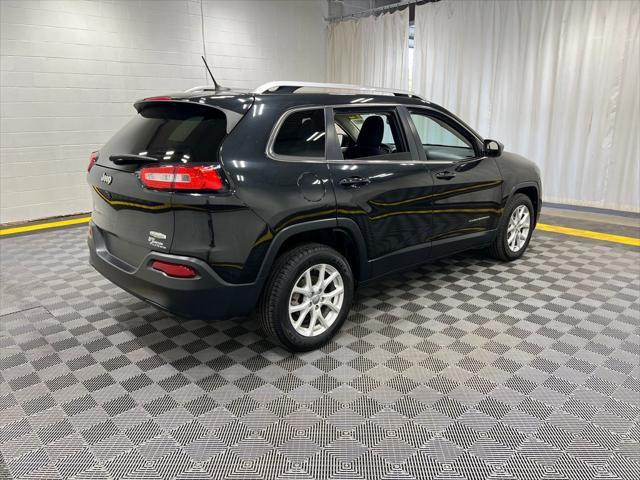 used 2015 Jeep Cherokee car, priced at $5,901