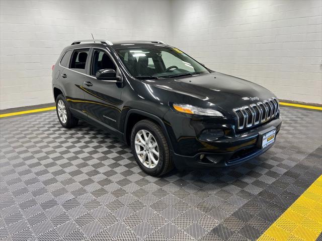 used 2015 Jeep Cherokee car, priced at $5,901