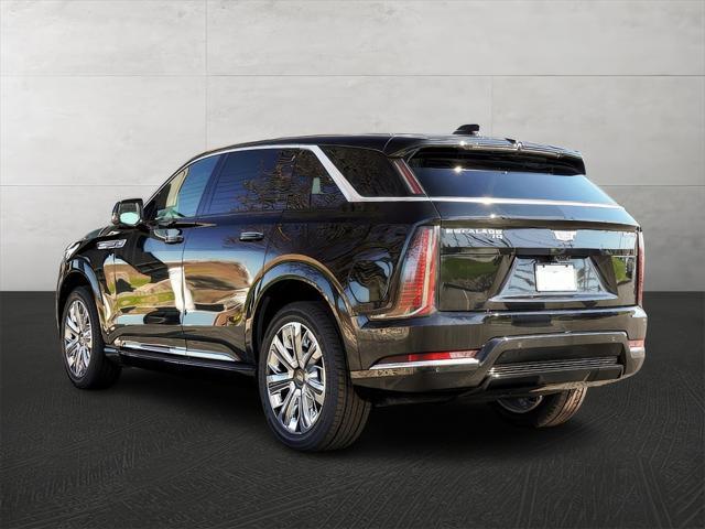 new 2025 Cadillac Escalade IQ car, priced at $155,380