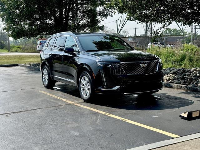 new 2025 Cadillac XT6 car, priced at $52,685