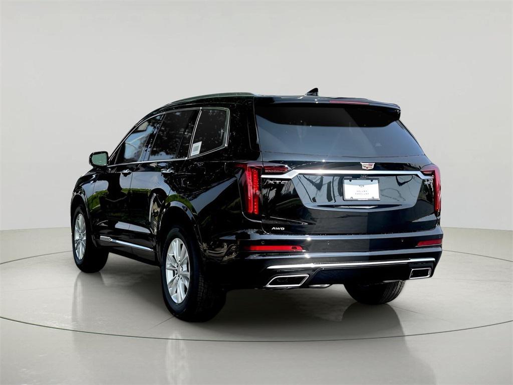 new 2025 Cadillac XT6 car, priced at $52,685
