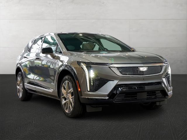 new 2025 Cadillac OPTIQ car, priced at $55,390