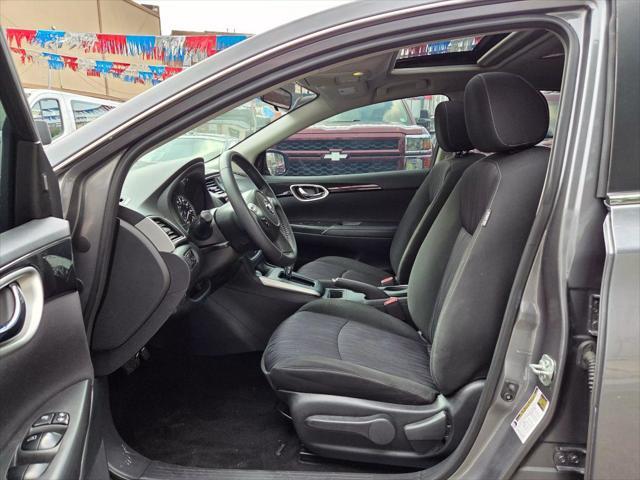 used 2019 Nissan Sentra car, priced at $9,995