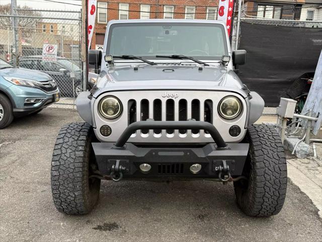 used 2016 Jeep Wrangler Unlimited car, priced at $14,995