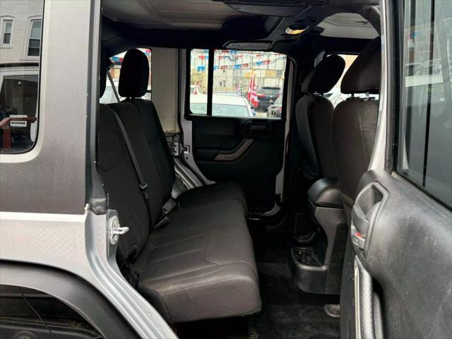 used 2016 Jeep Wrangler Unlimited car, priced at $14,995
