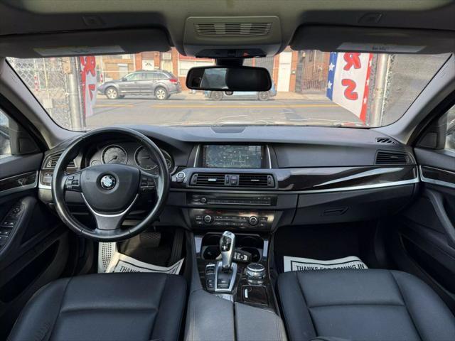 used 2015 BMW 528 car, priced at $9,995
